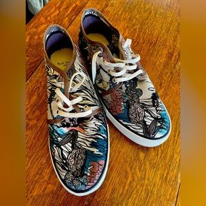 Paul smith “lomeli” shoes.  Very cool design.  Size 10 US